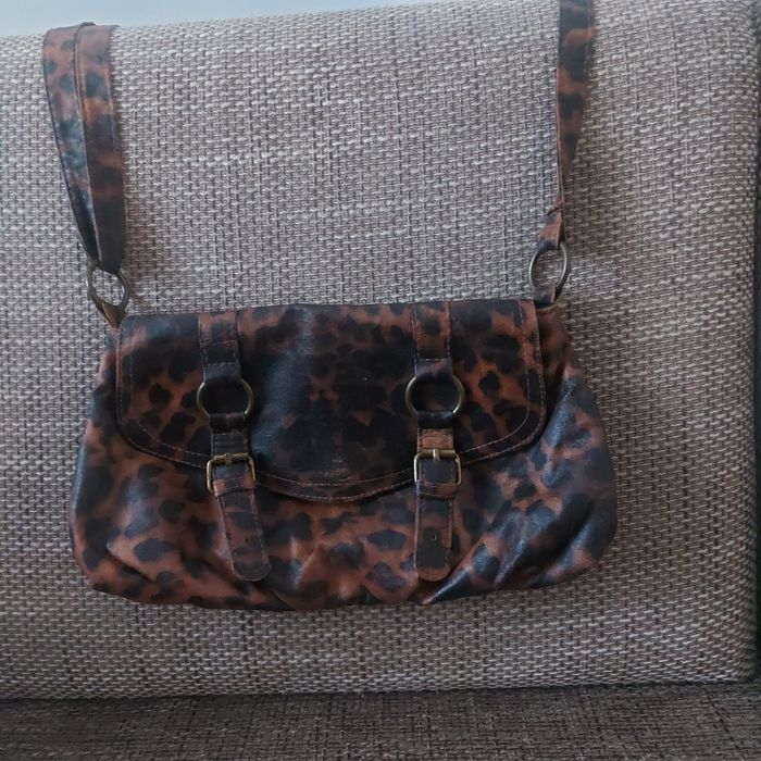 Сумочка George в тигровий принт