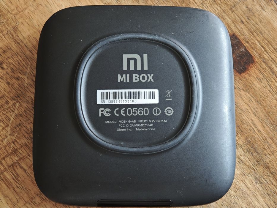 Przystawka Xiaomi MiBox 3 (4k) Android TV odtwarzacz multimedialny mdz-16-ab