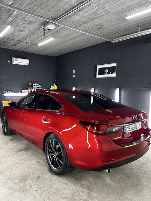 Mazda 6 збережене авто.
