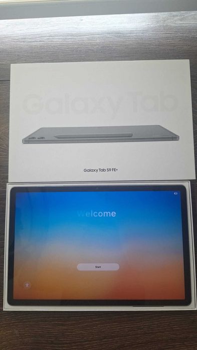 Galaxy Tablet s9 FE+ & HP Bluethooth keyboard & Capa NOVOS!