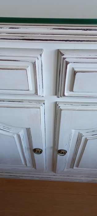 Móvel aparador mogno