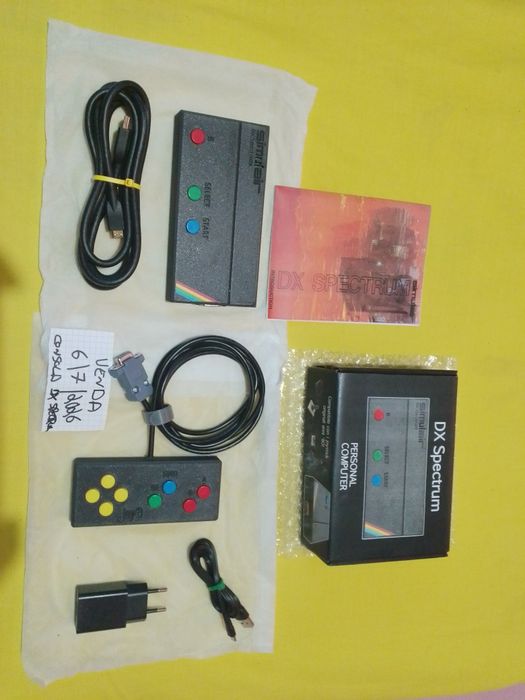 Retro consola DX Spectrum 48k