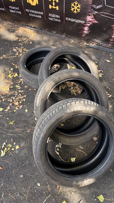 Продам резину РІЗНОШИРОКУ  Bridgestone Alenza 001   245/45 R 20  275/40 R20 106W Run Flat