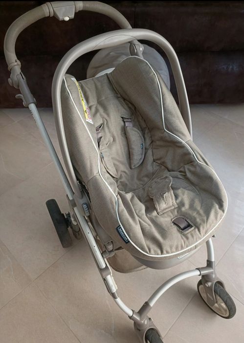 Duo carrinho bebé modelo Ip-Op da marca Bebecar