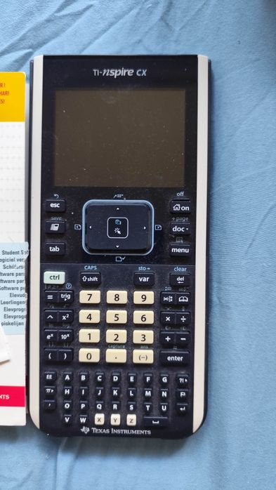 TI-nspire CX IB DP kalkulator graficzny