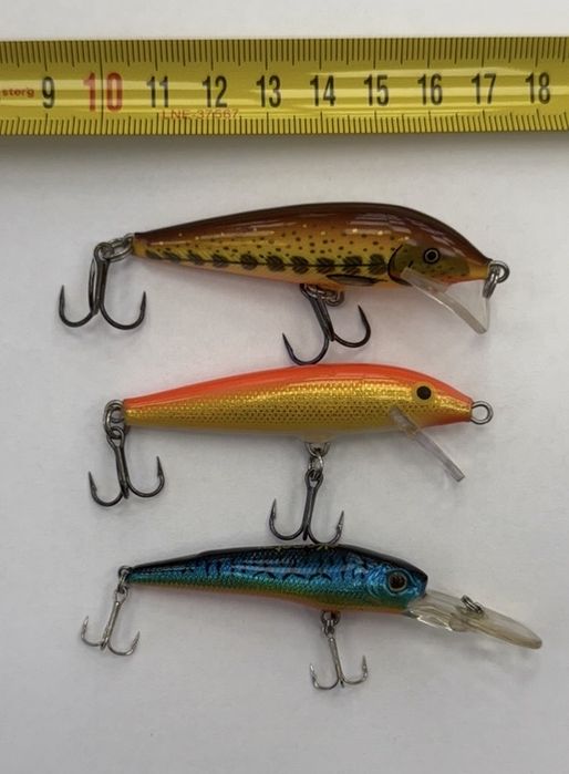 Woblery wobler rapala kamatsu