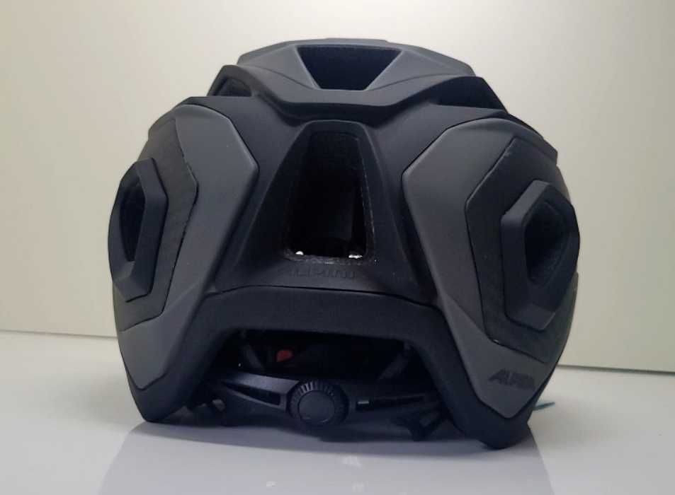 Kask mtb ALPINA ROOTAGE COFFEE-GREY ozmiar 57-62cm