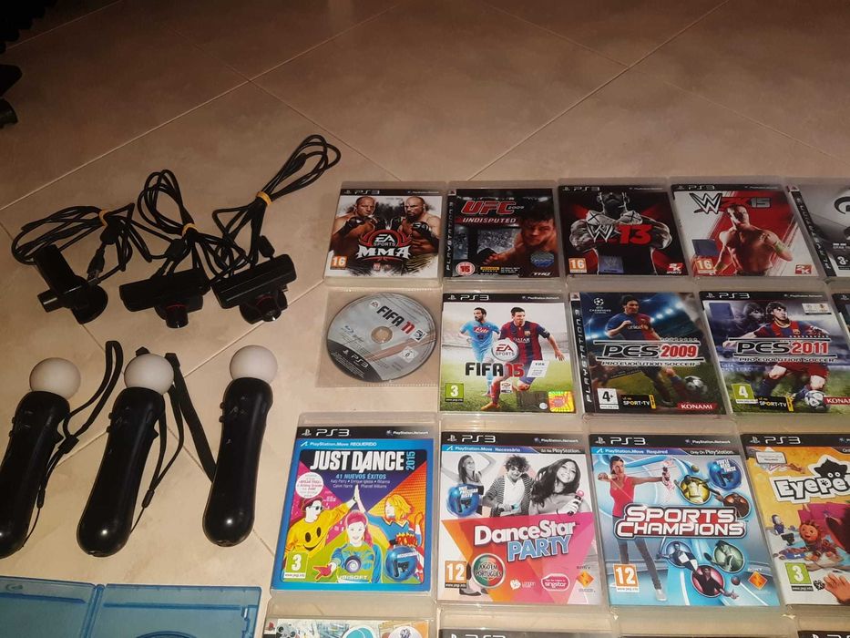 Jogos PS3 - A partir de 5 euros cada