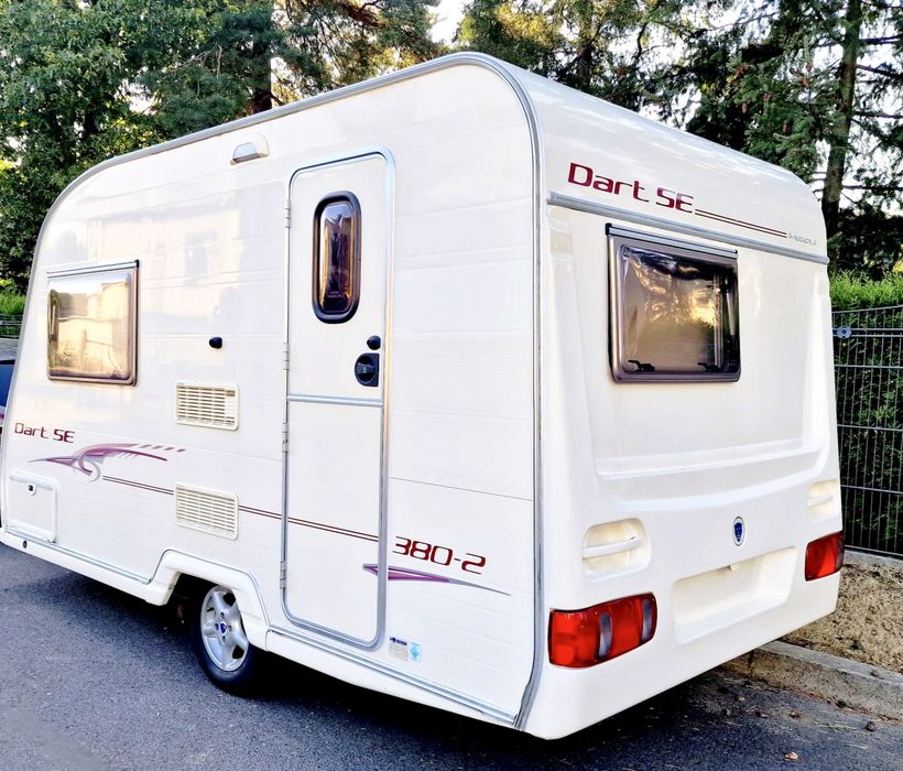 Przyczepa Avondale Dart 380/2