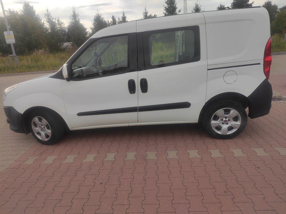 Sprzedam prywatnie fiat Doblo 1,3 multijet diesel