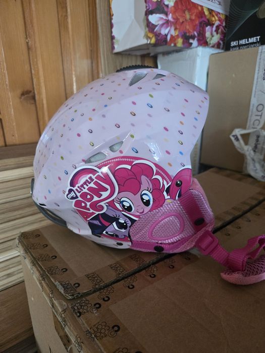 Kask narciarski My Little Pony S
