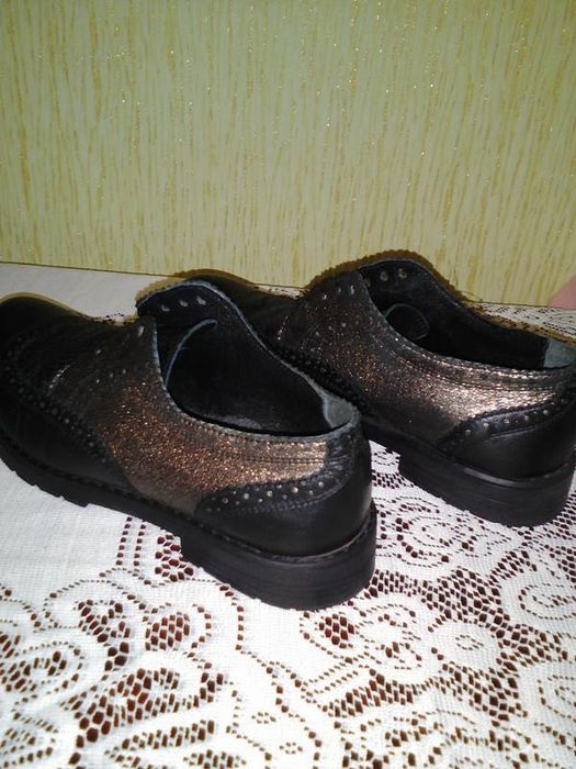 Оксфорди шкіряні