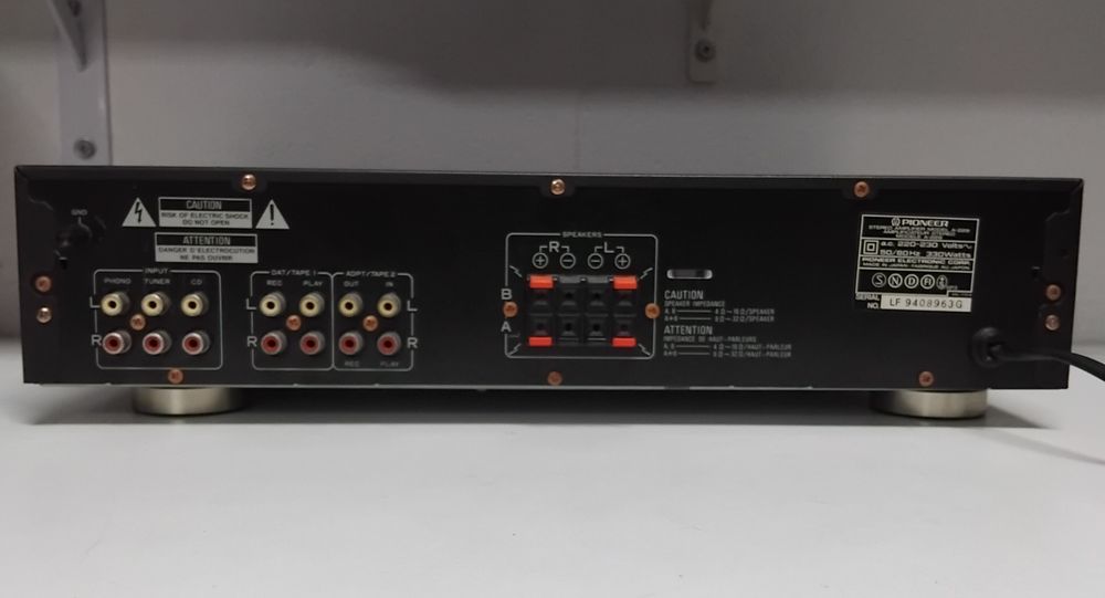 PIONEER amplificador A-229