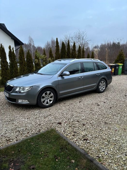 Skoda Superb Skoda Superb 2.0 TDI 170KM