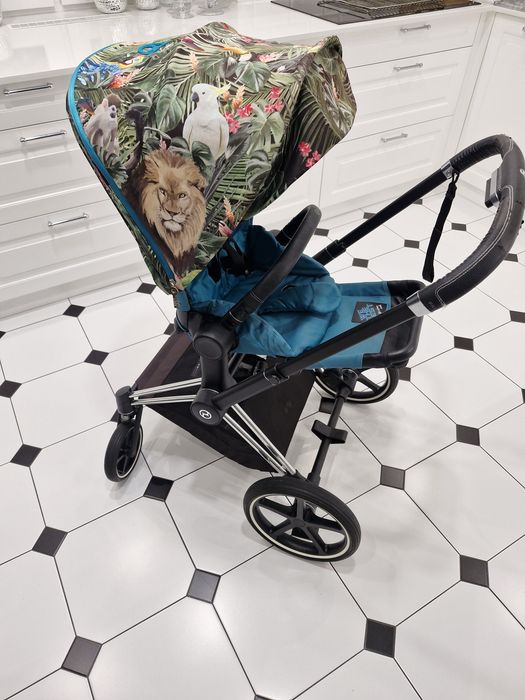Wózek Cybex Priam gondola i spacerówka
