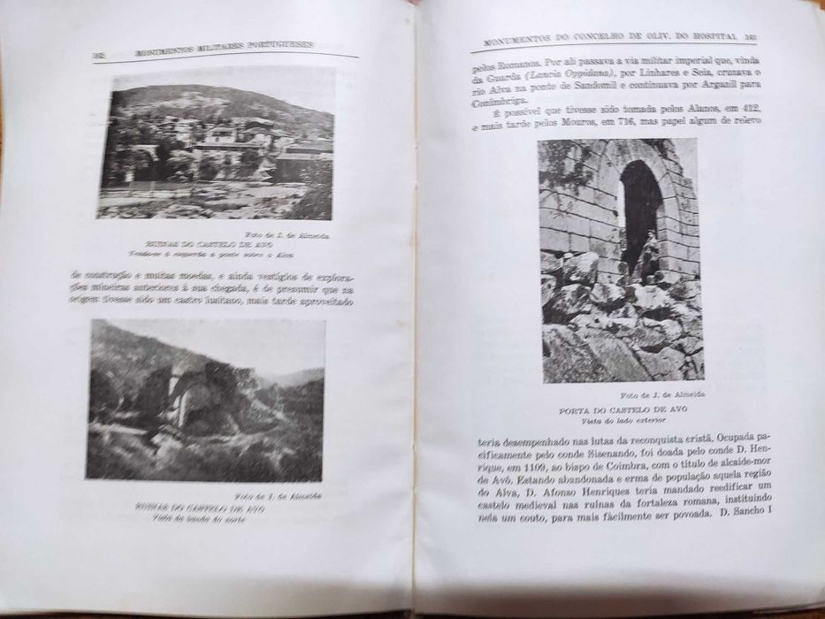 Roteiro dos Monumentos Militares Portugueses (1946) - Vol II - Raro