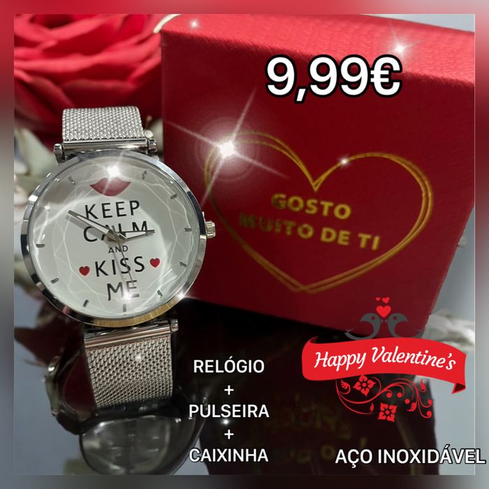 Relogios dia dos namorados