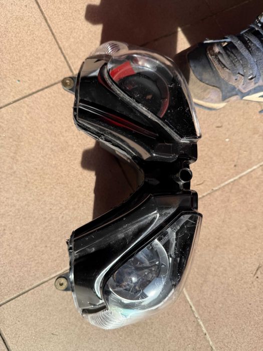 Triumph Daytona 675 - Lampa