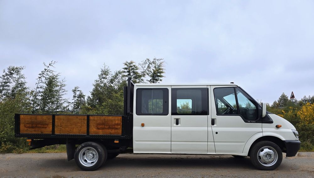 Ford Transit 2.4 9 Lugares Caixa Aberta