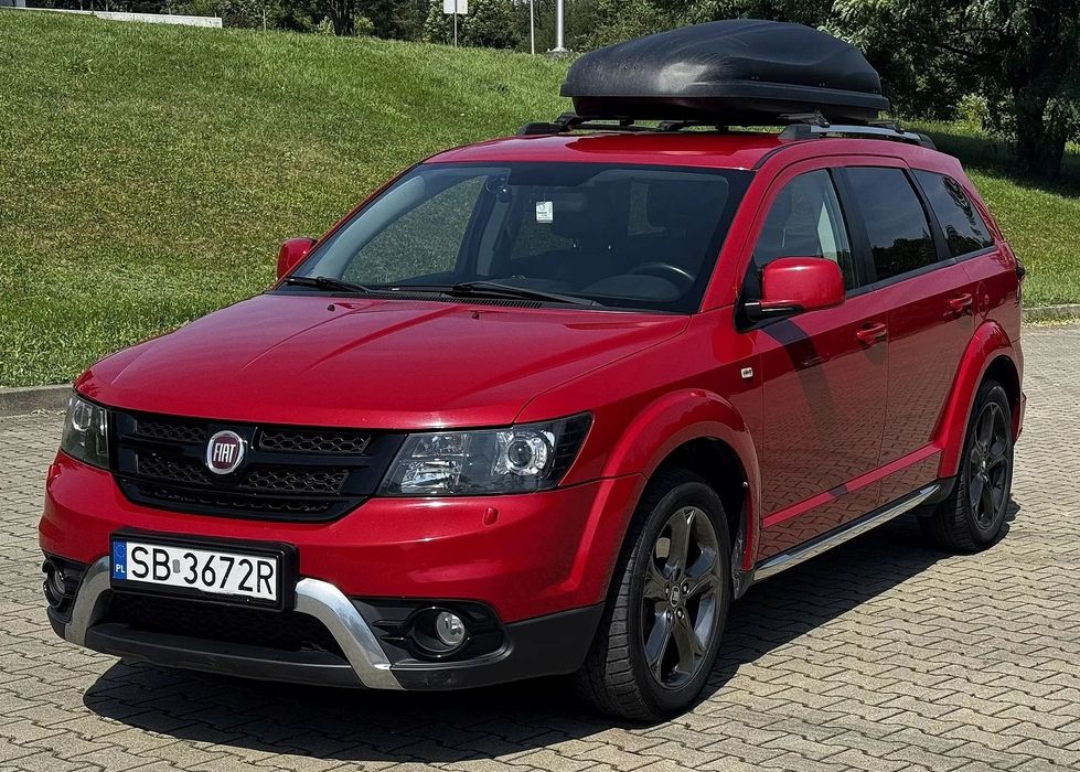 Fiat Freemont Freemont CROSS AWD 4x4 2015r salon PL ładny i zadbany 151tys