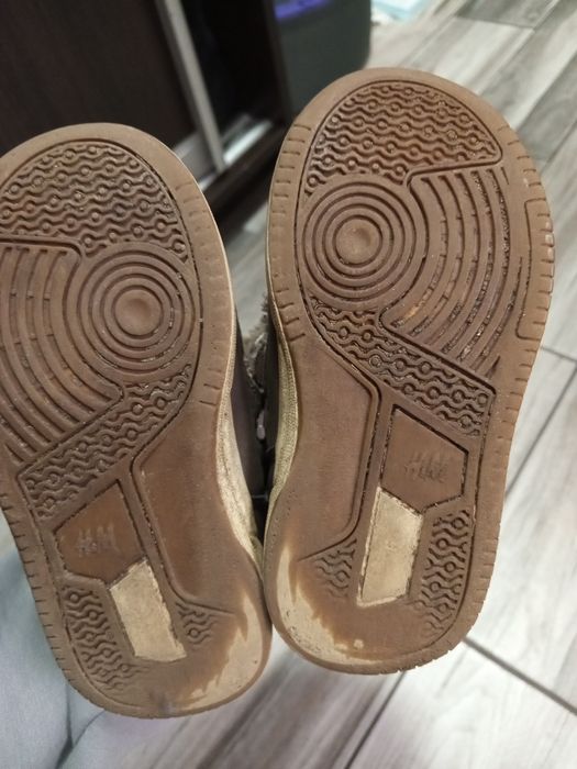 Зимові чобітки уги hm 25 розмір