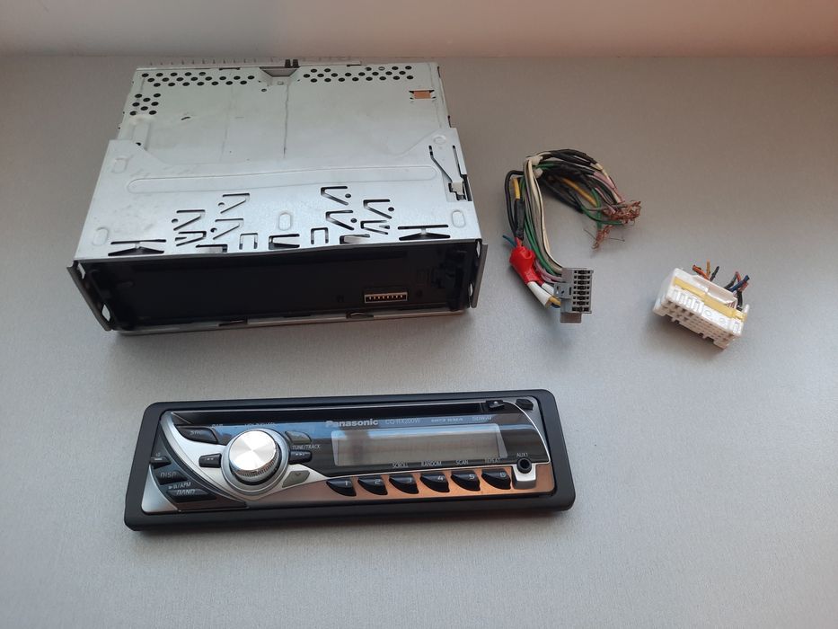 Автомагнитола panasonic cq-rx200w магнитола панасоник