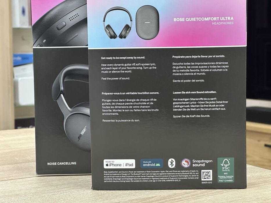 Навушники Bose QuietComfort Ultra Noise Cancelling QC Нові Оригінал