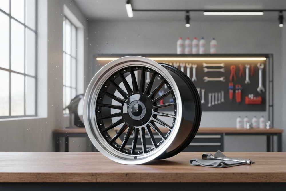 FELGI z rantem R18 5X120 BMW 7 E32 E38 E65 E66 E67 E68 style ALPINA