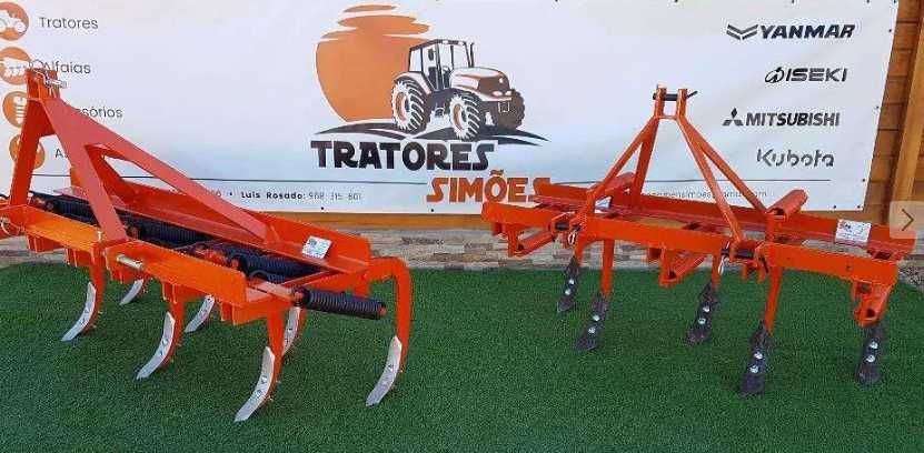 Escarificador 5 bicos mola simples e mola dupla