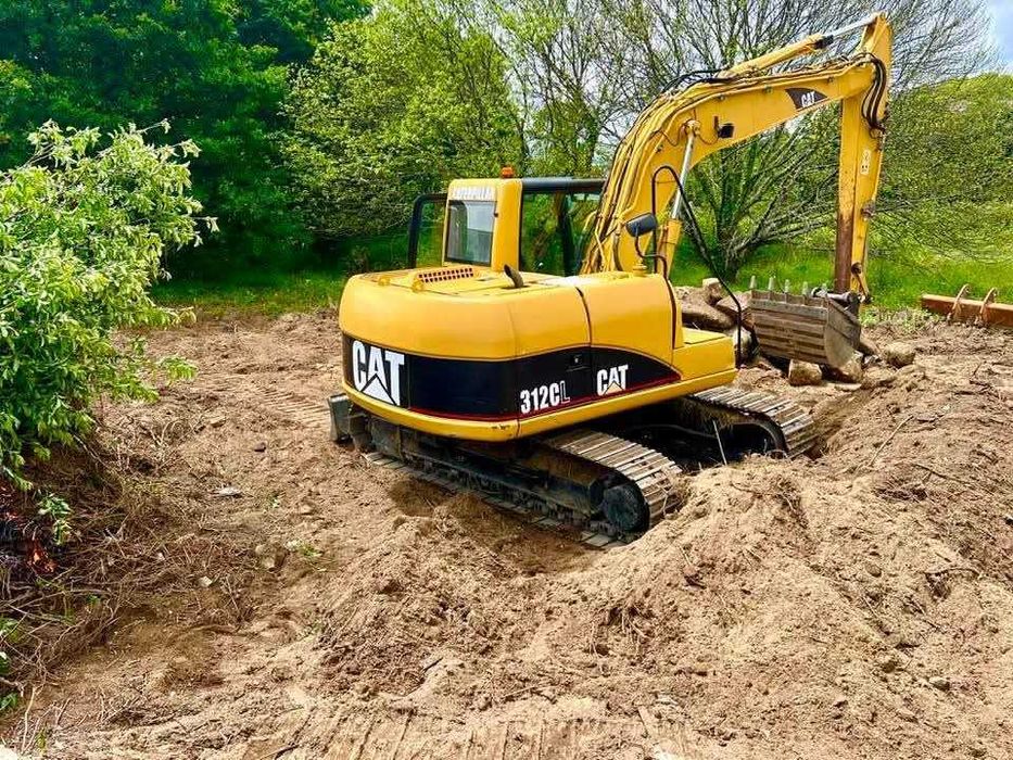 Máquina Giratória Caterpillar 312CL