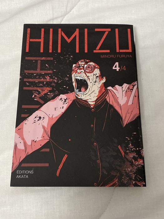 Último volume de Himizu