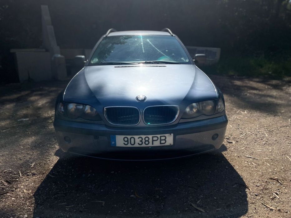 BMW 320d Touring