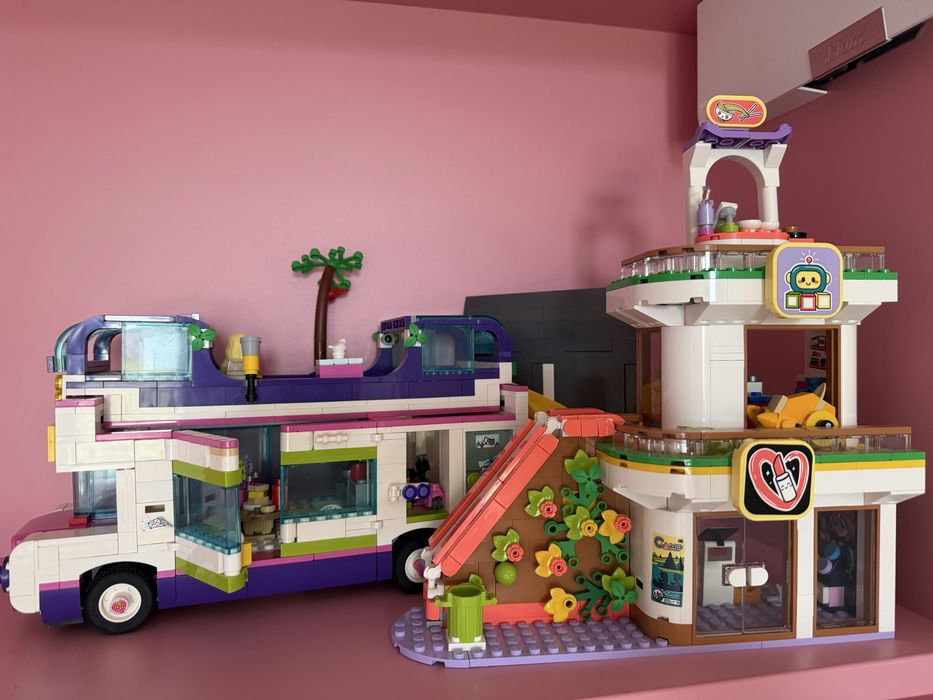 Велика колекція оригінального LEGO (Friends, Minecraft, City)