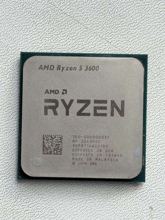 Процессор AMD Ryzen 5 3600