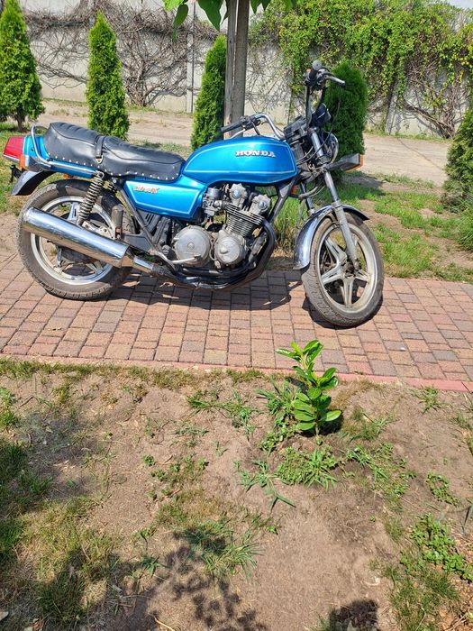 Honda Cb 750k. 1978.klasyk. Z dokumentami.