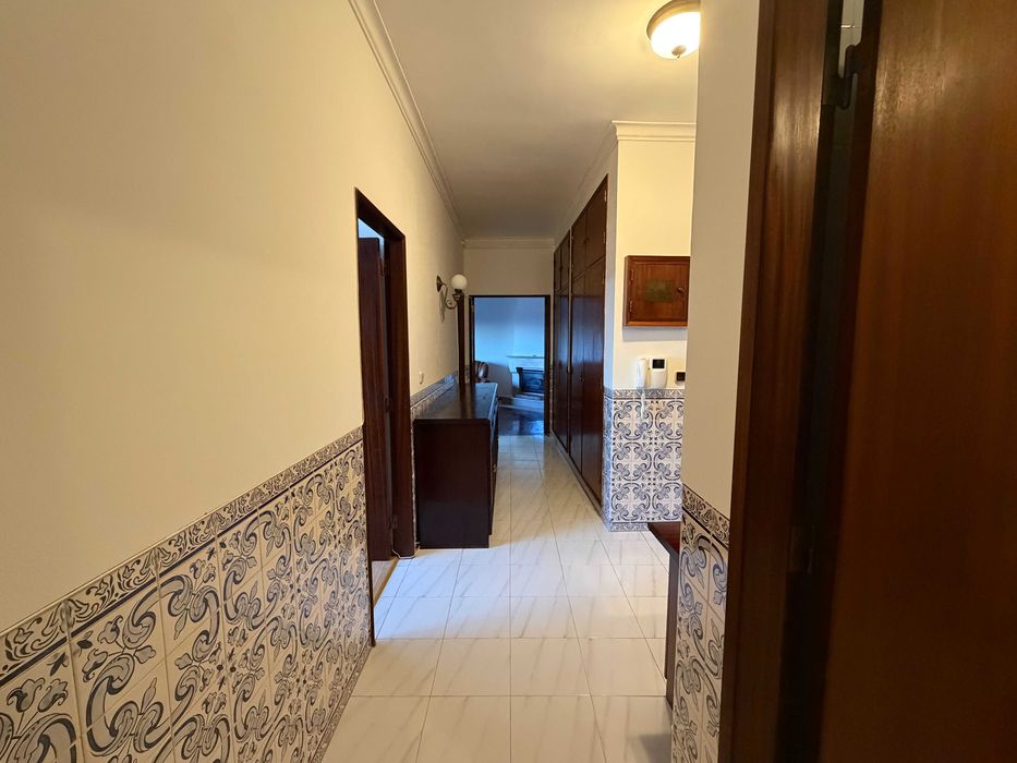 T2 100% mobilado com vista para o rio Tejo, 6º andar com elevador