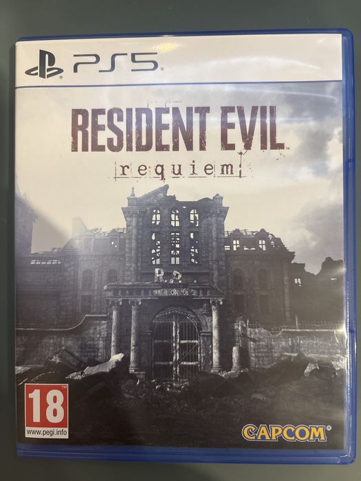Resident Evil requiem ps5 PL