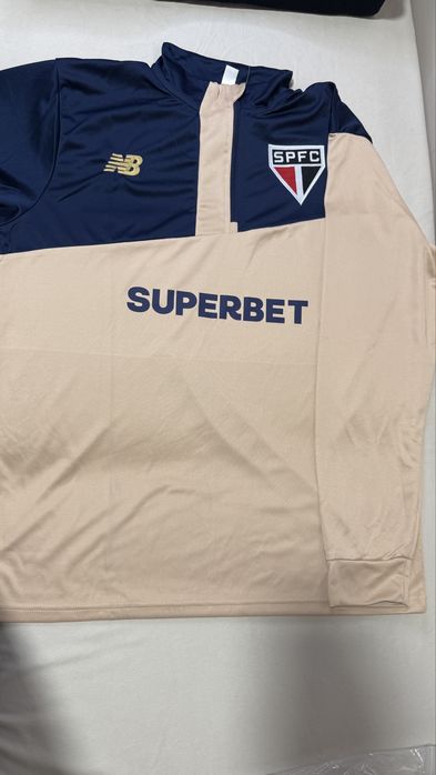 Conjunto de treino São Paulo