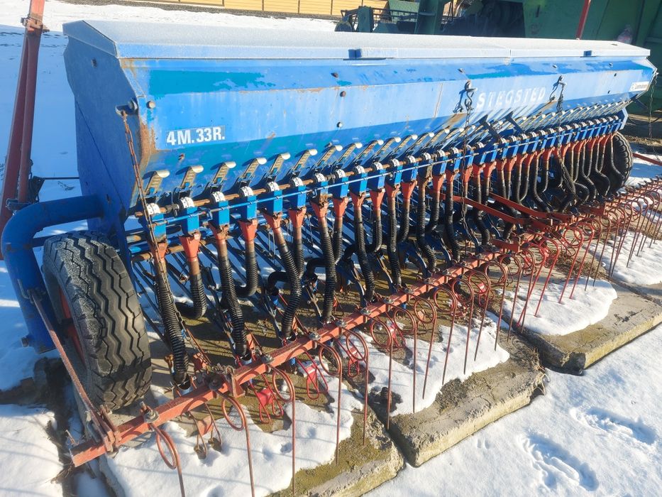 Сівалка Stegsted 4 метри