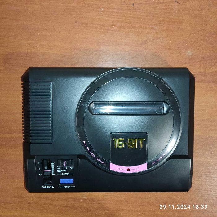 ЯКІСТЬ! Ігрова приставка Sega Mega Drive 2 (HDMI+Бездр.дж). Дивись!