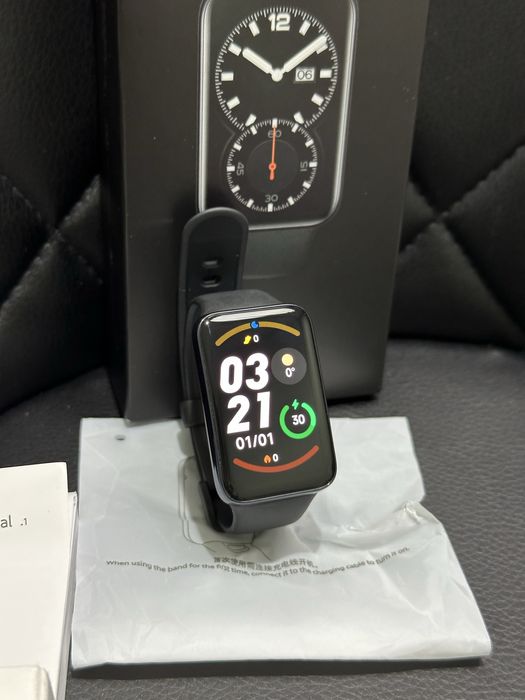 Фітнес-браслет Mi Smart Band 7 Pro NFC Глобальна Версія