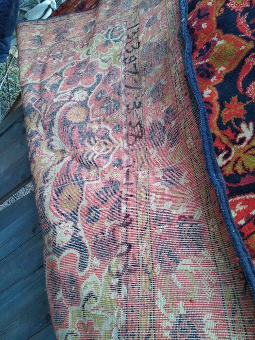 Ковер (2м) натуральный, палас  ковролин, качество СССР, шерсть