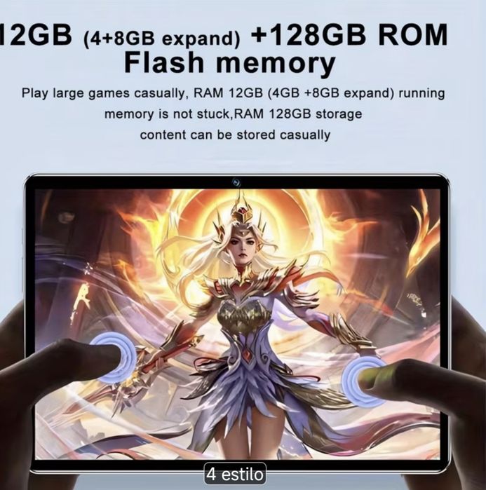 Tablet Android 16' novo na caixa