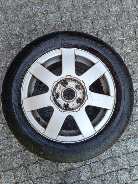 5 jantes Volkswagen 5x112 15 polegadas