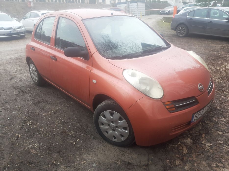 Nisan mikra 1.2 /152 tys przebieg/Wspomaganie/Klima /Gaz
