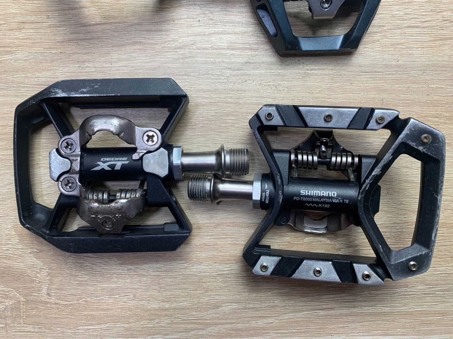 Педалі МТБ, Гревел комбіновані Shimano PD-EH500,  XT PD-T8000