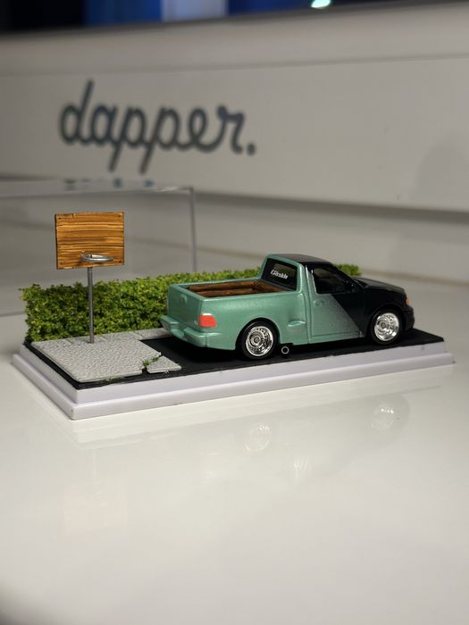 Hot wheels castom ford svt f150