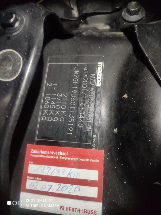 Mazda 6 GH 2.0d 2008