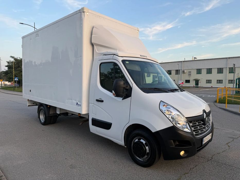 Renault Master  2.3DCi 165KM ! Kontener ! Bliźniak !