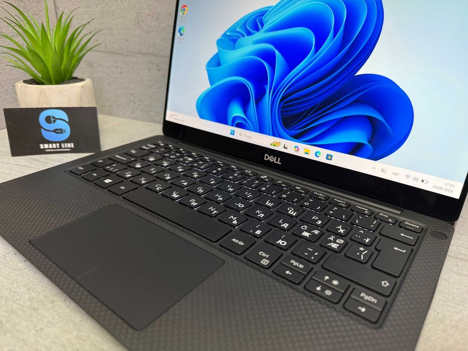 Сенсорний ноутбук Dell Xps 13 9380/i7-8565u/4k ips/8gb ddr3